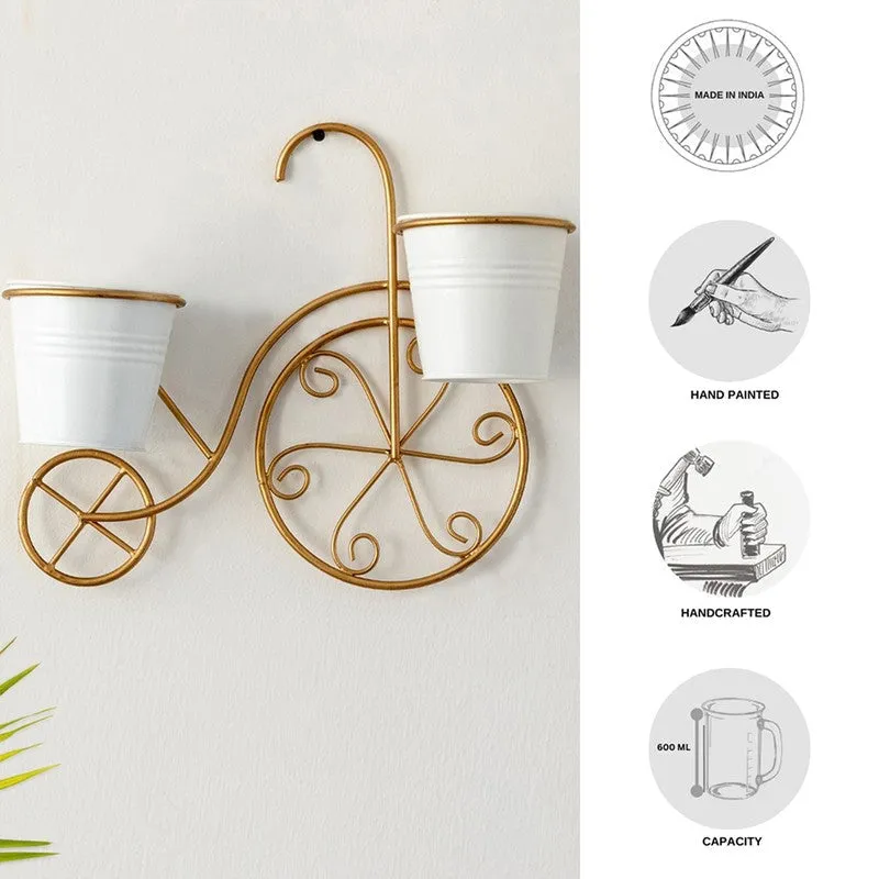 Cycle Ride Wall Planter media 6