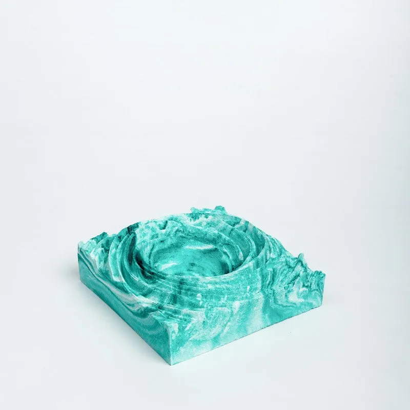Cyclone Eye Ash Tray - Green media 6