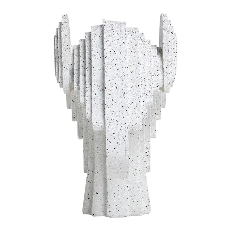 African Tuskers Showpiece - White media 9