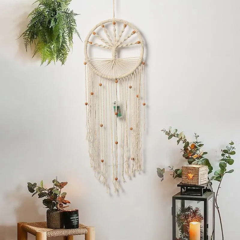 Spirit Strings Macrame Dream Catcher media 5