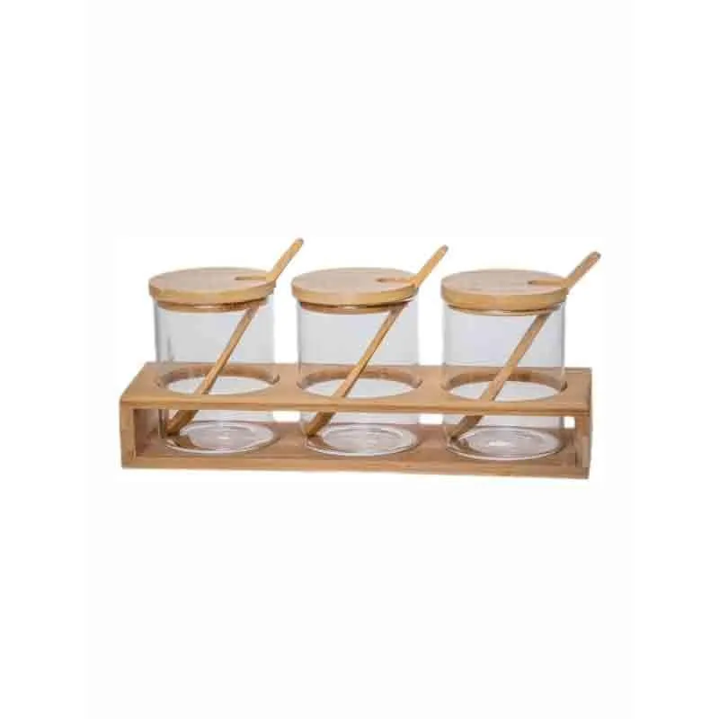 Prep It Masala Jar Round (220 mL Each)- Set of Three media 4