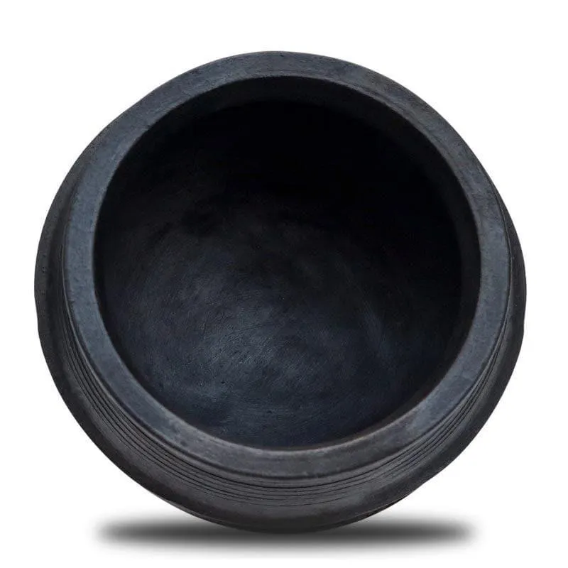 Kalikasan Rice Clay Pot Black 3000 mL / 9 Inches media 4