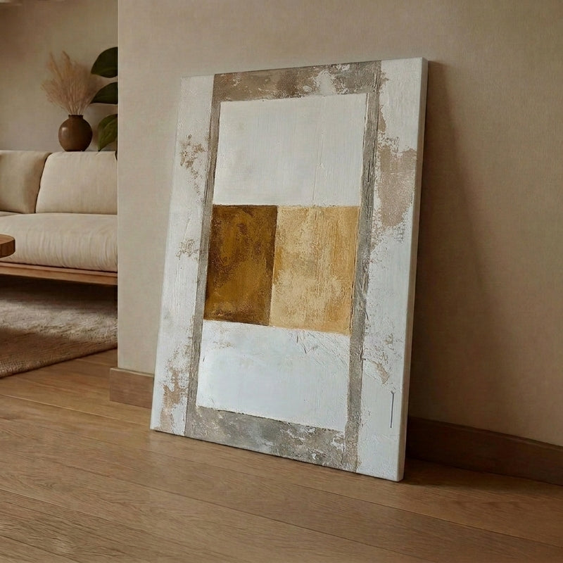 Silent Geometry Wall Art