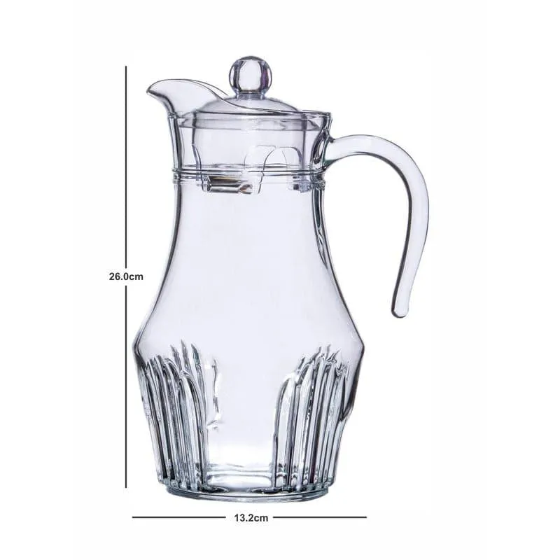 Magna Glass Jug - 1360 ML media 4