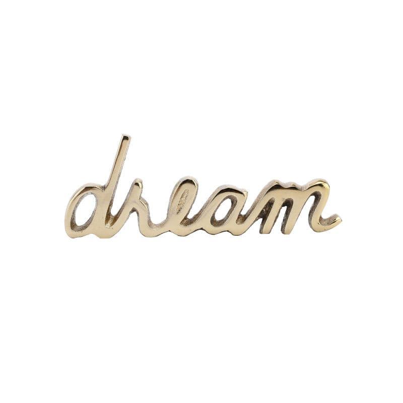 Dream Dose Typography Showpiece - Gold media 4