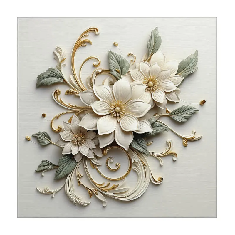 Florae Foster Wall Painting media 3