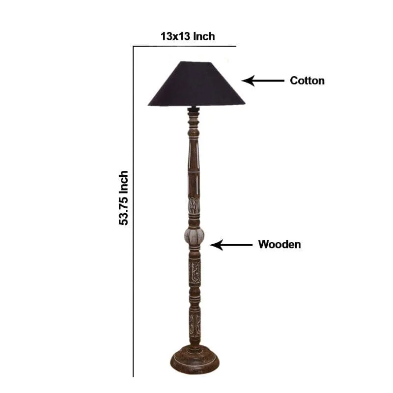 Colto Persha Floor Lamp - Black media 5