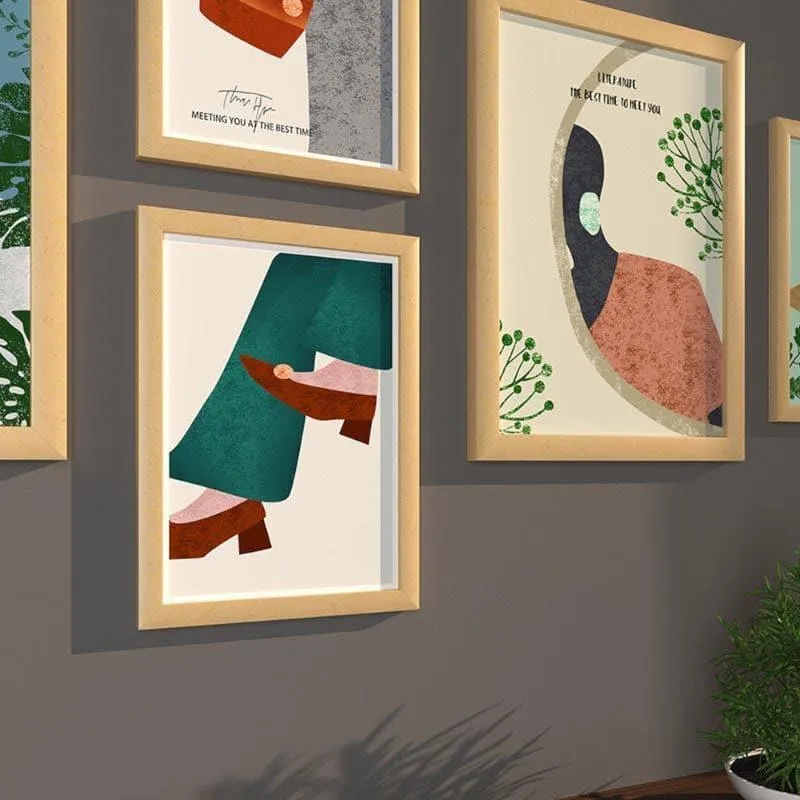 Diary Of An African Wall Art - Set Of Five media 4