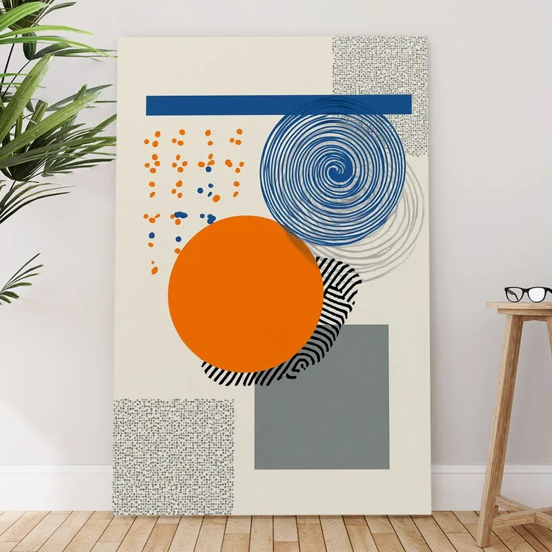 Abstract Form Balance Canvas Wall Art media 6