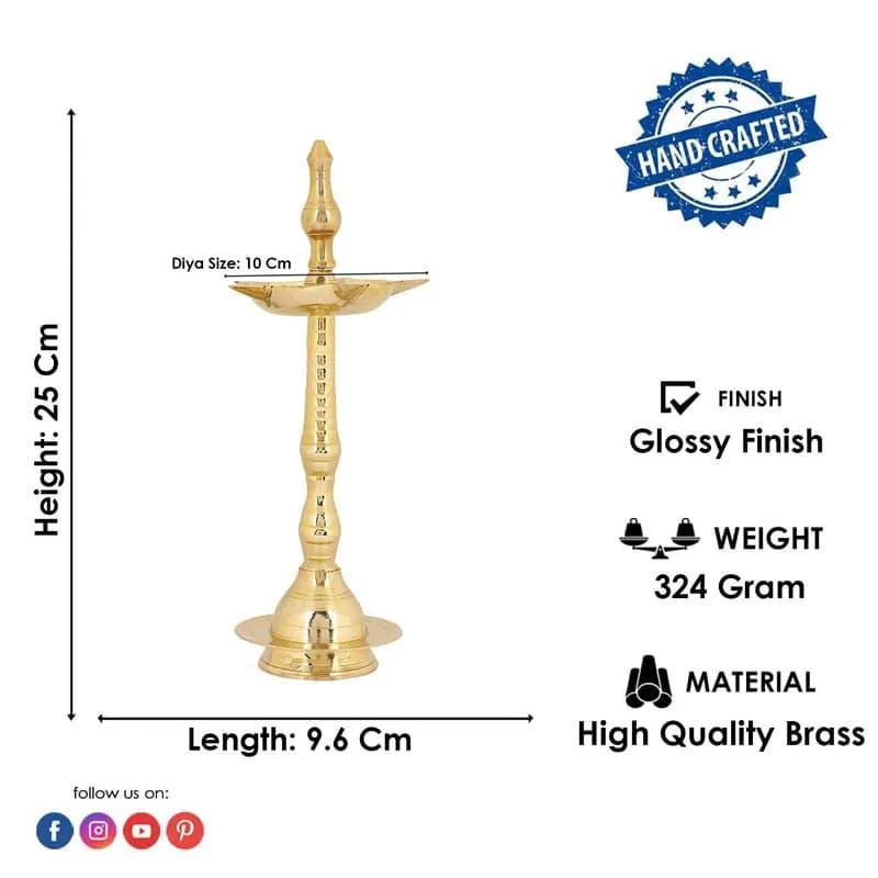 Krityaga Brass Lamp media 4