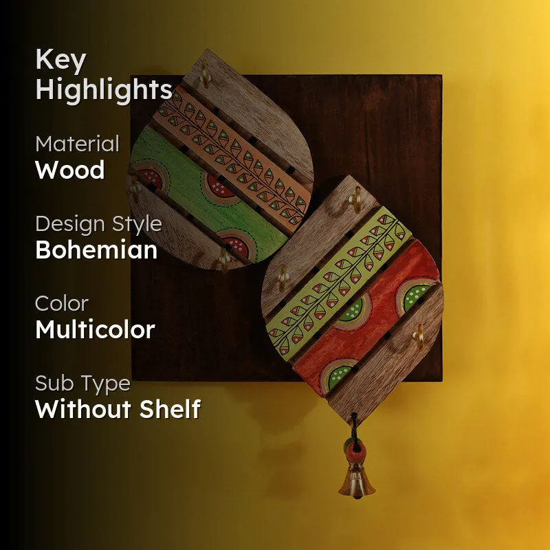 Ethnic Patha Key Holder media 2