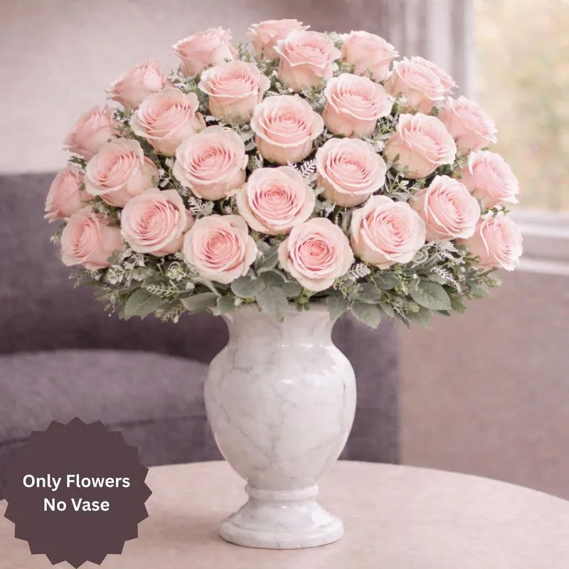 Florique Polyester Artificial Rose Flower - Set of Four media 4