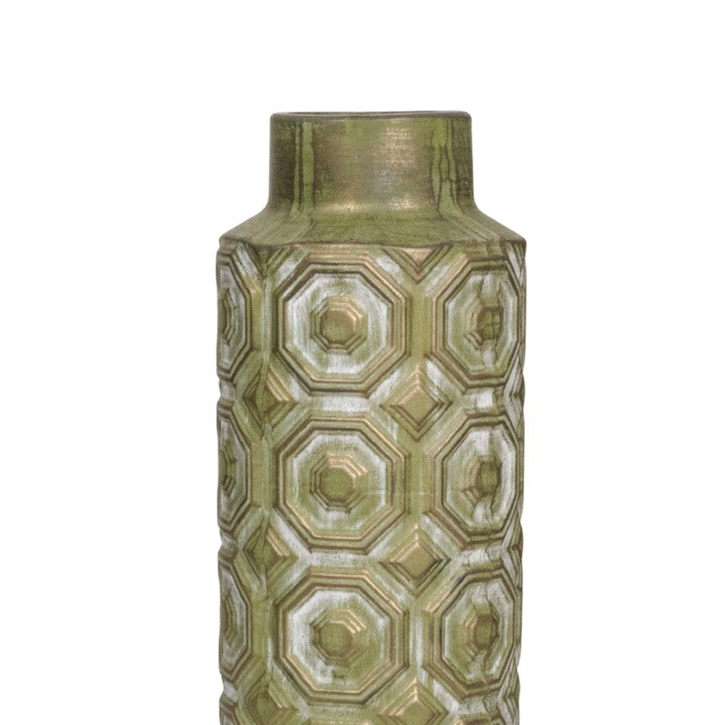 Fluid Veil Ceramic Vase - Large media 6