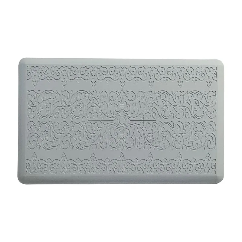 Silk Step Anti Skid Bath Mat - Grey media 3
