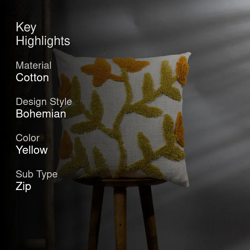 Botaniknot Tufted Cushion Cover media 2