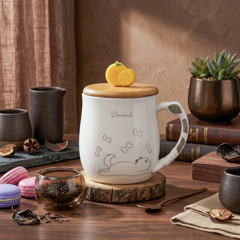 Doggo Ceramic Coffee Mug (480 mL) media 4