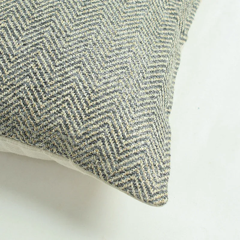 Modera Luxe Woven Cotton Cushion Cover - Set Of Two media 5