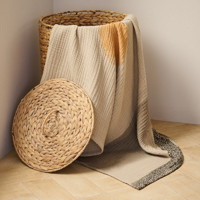 Desert Bloom Cotton Bath Towels