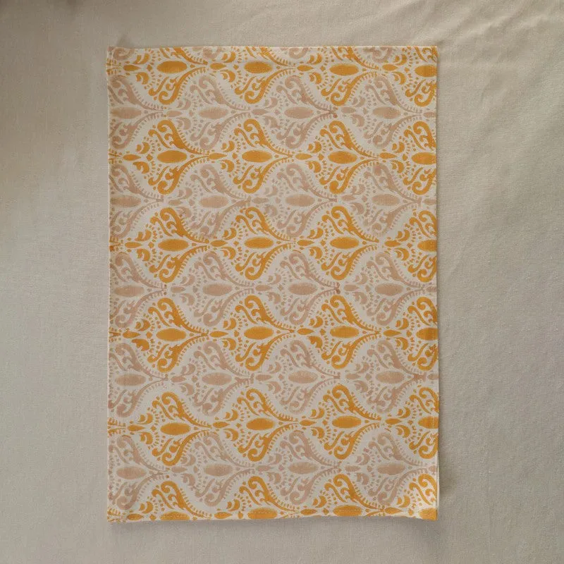 Yellow Prism Weave Canvas Table Mats - Set Of Six media 6