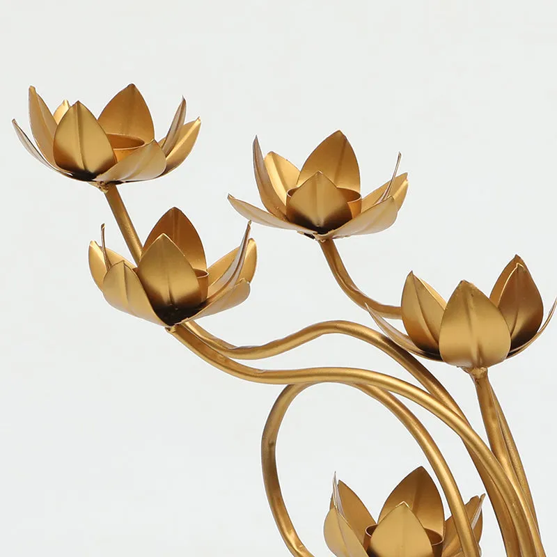 Refined Bloom Metal Showpiece media 3