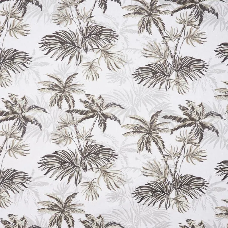 Tropical Paradise Cotton Bedsheet (Buff) - 180 TC media 5