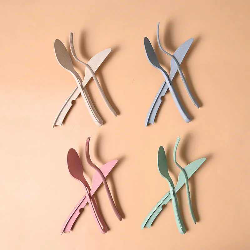 Eco - Tensils Cutlery Set -  Twelve Piece Set media 6