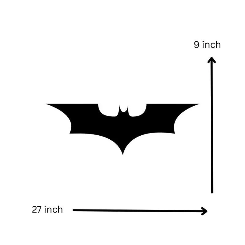 Batman Dc Comics Black Iron Wall Accent media 5