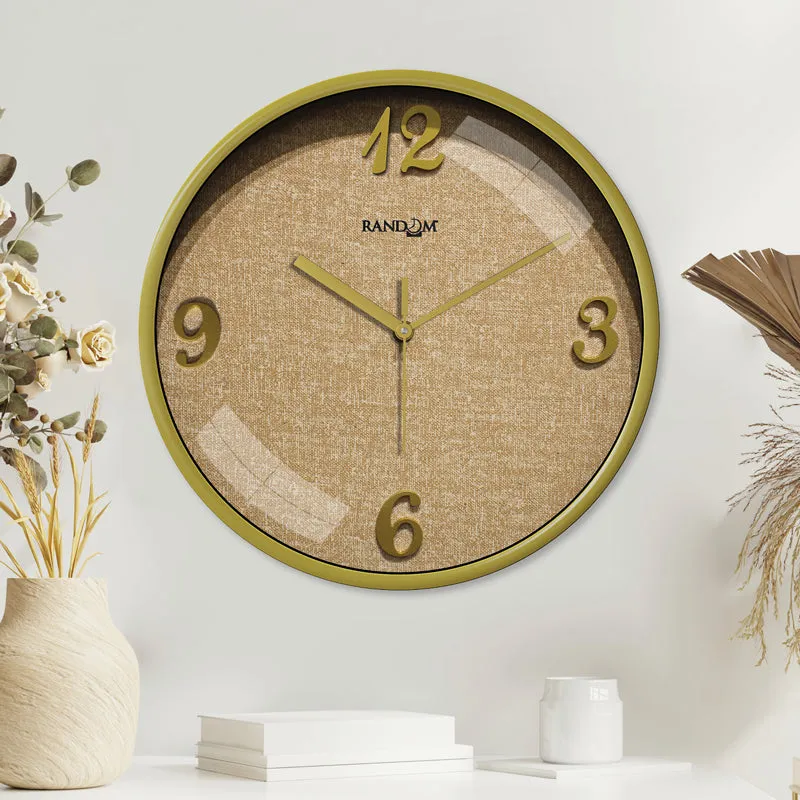Klen Sweep Silent Wall Clock media 1
