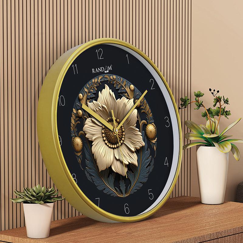 Clock Beat Analog Wall Clock media 3