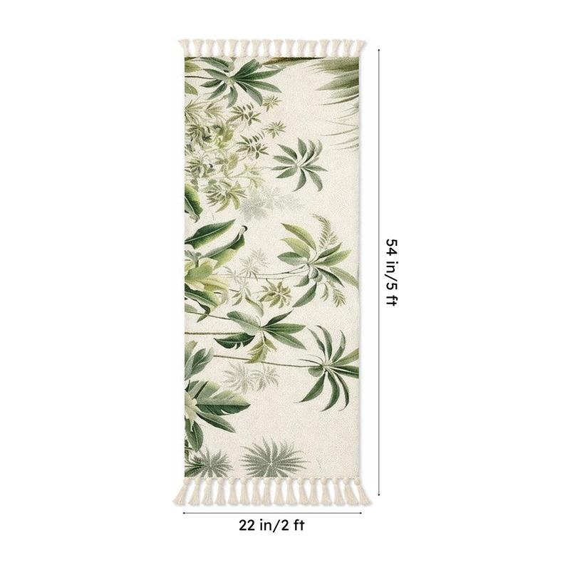 Emerald Fern Runner Rug media 7