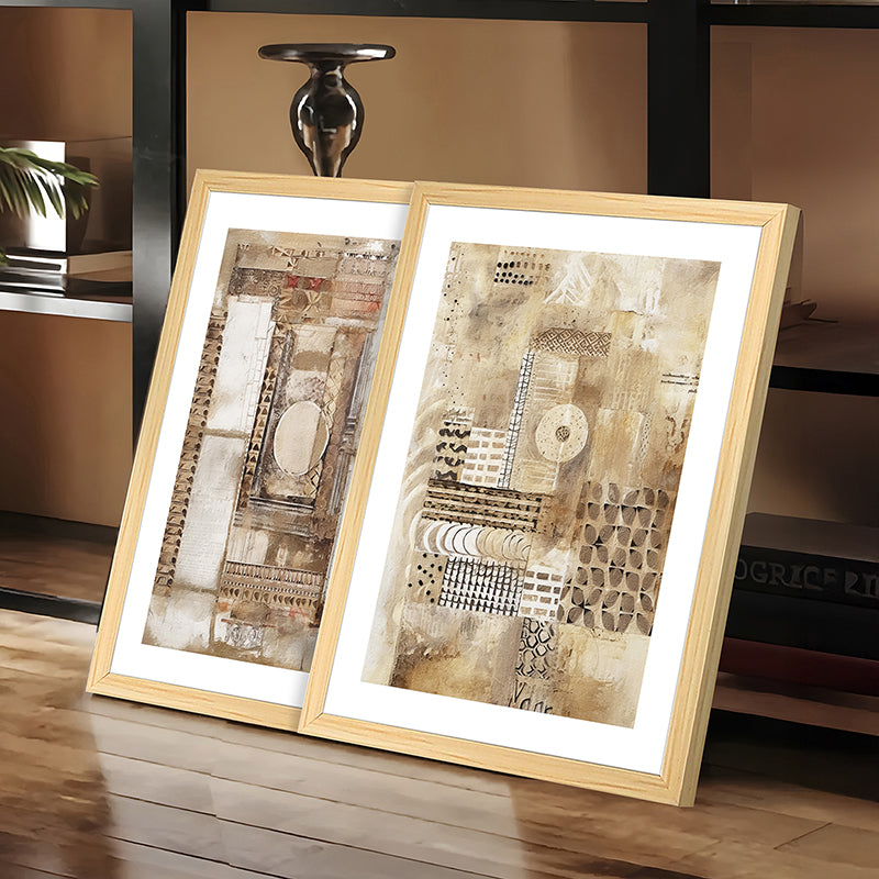 Elarrra Wall Art With Frame - Set Of Two media 6