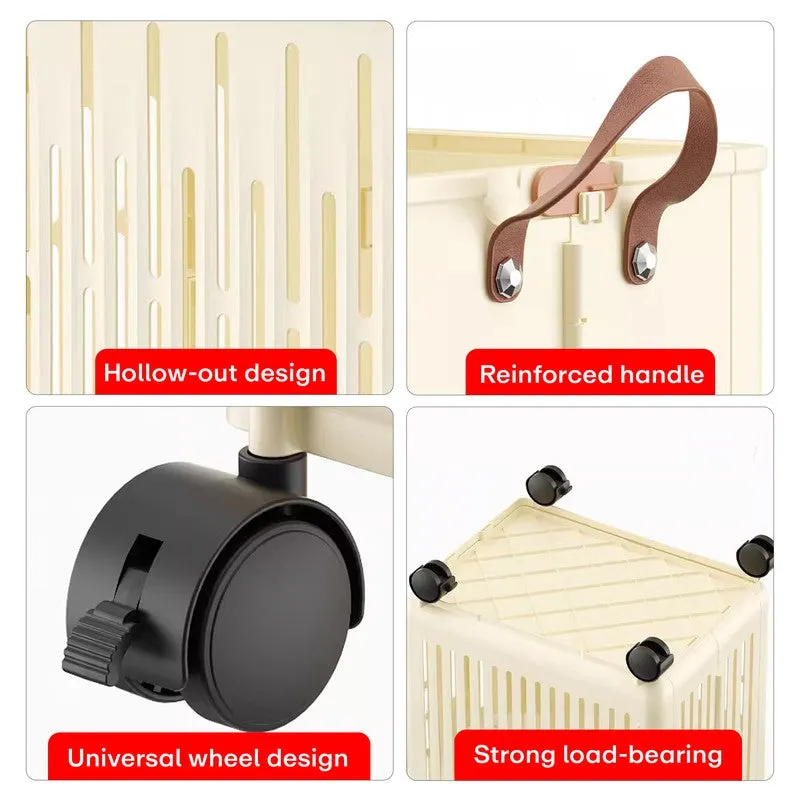 Rioware BreezaWash Laundry Basket - Beige media 6