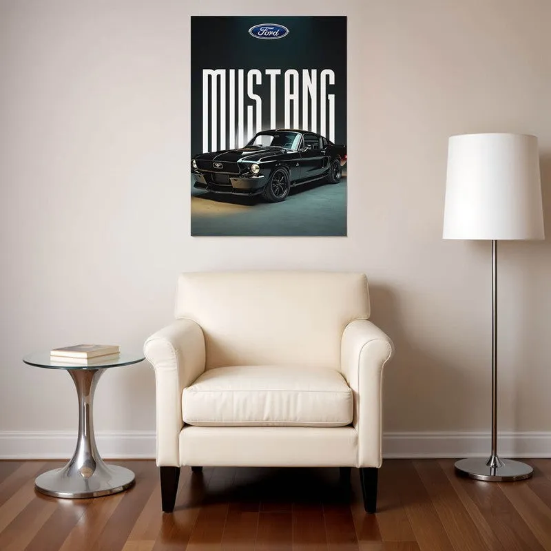 Midnight Racer Wall Poster media 1