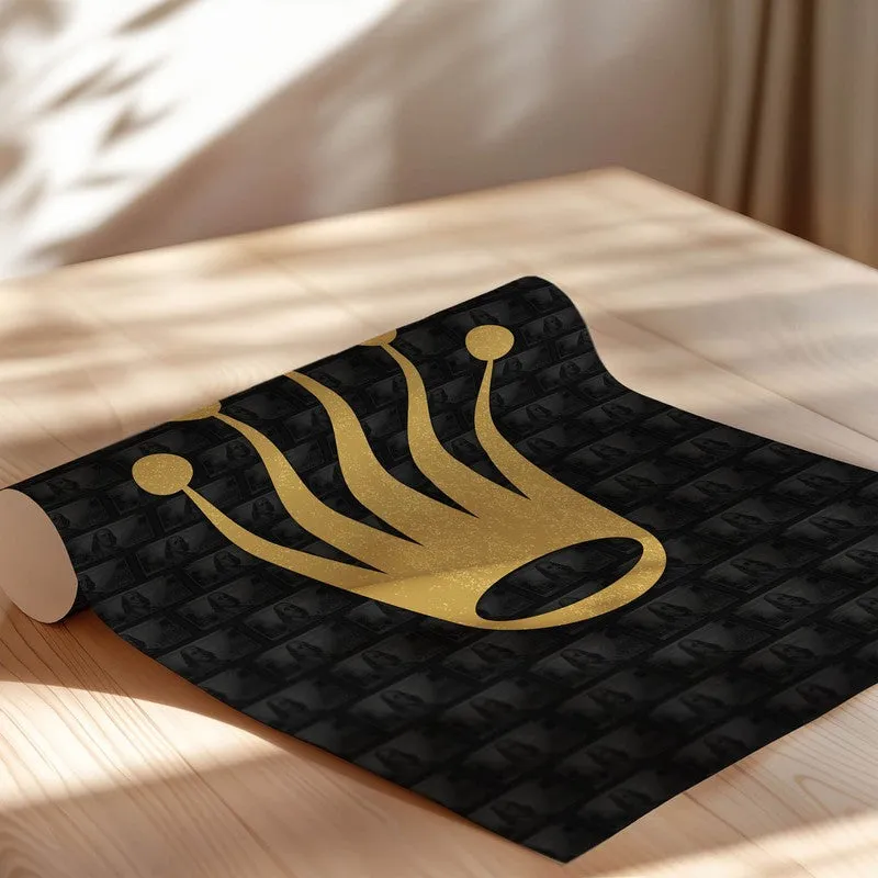 Golden Emblem Wall Poster media 6