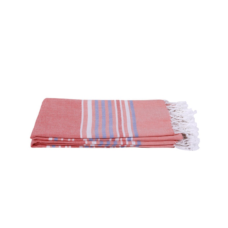 Jadore Bath Towel (Peach) - Set Of Two media 3