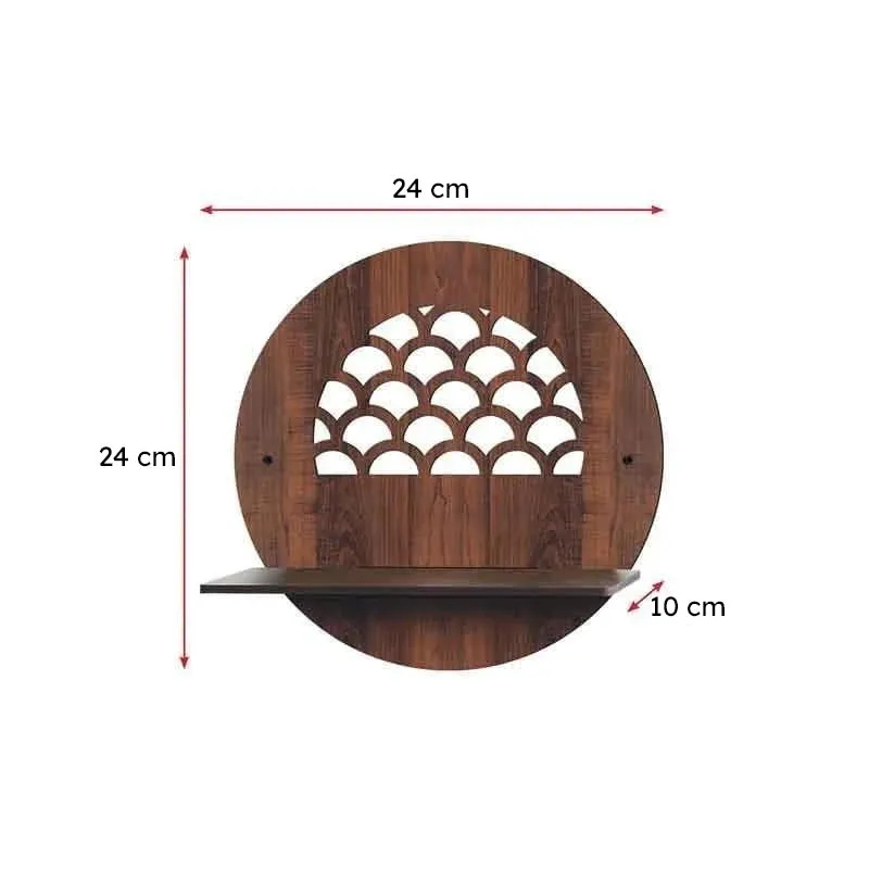 La Gardenia Wall Shelves - Set Of Four media 6