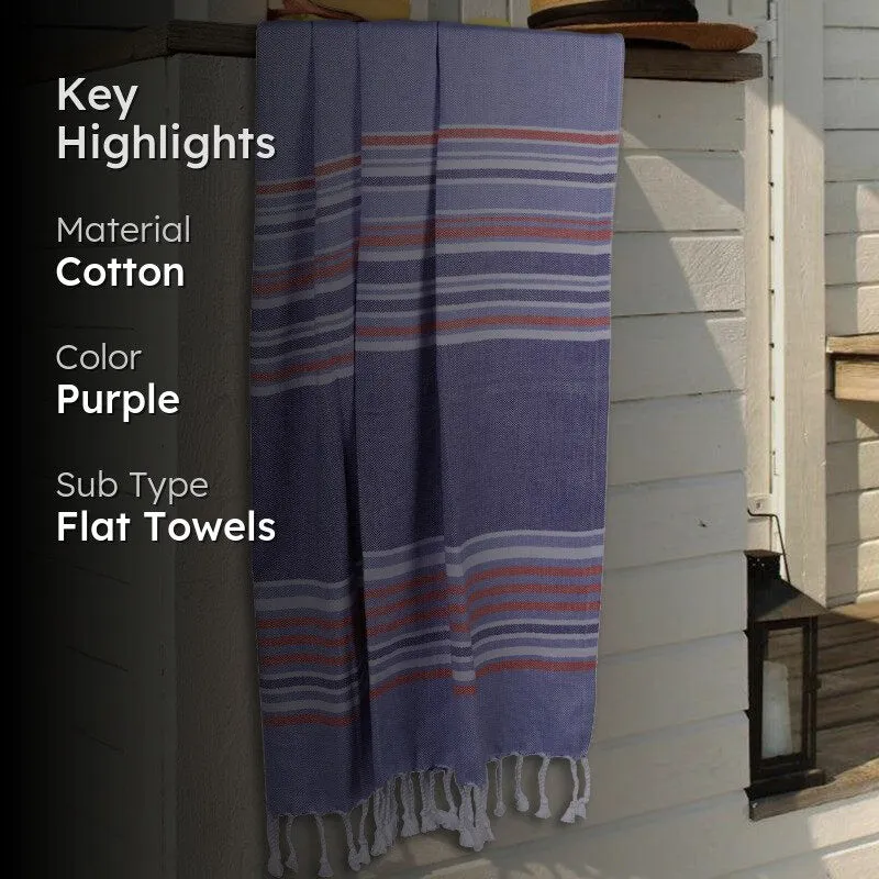 Jadore Bath Towel - Lilac media 2