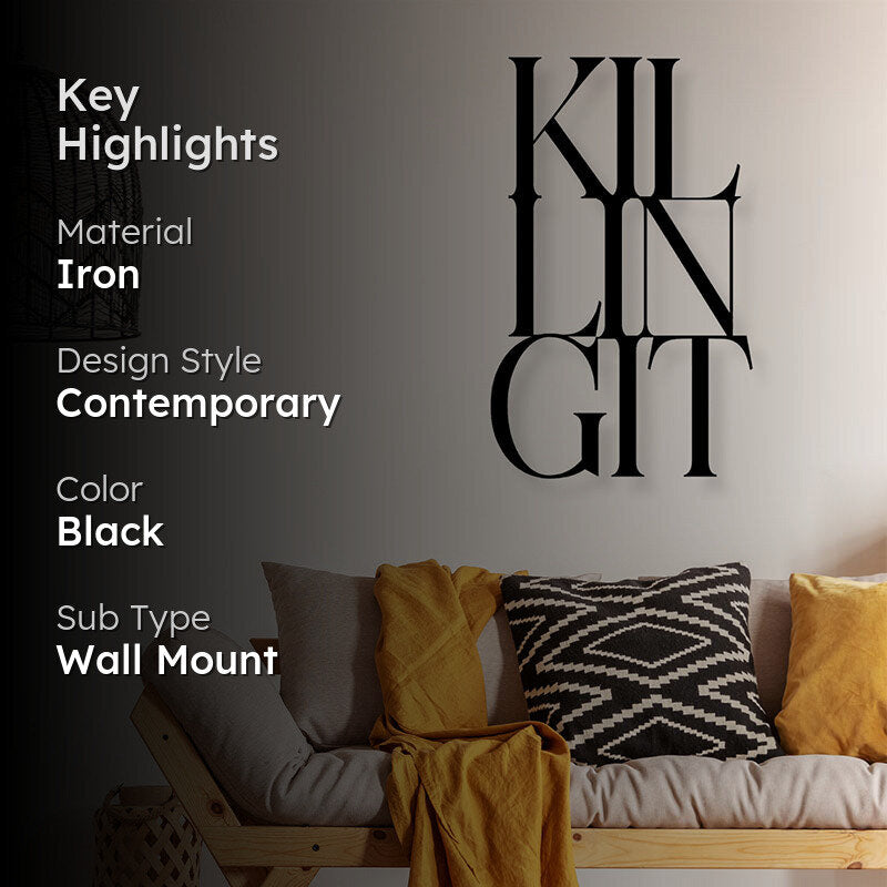 Killing It Iron Wall Accent media 2