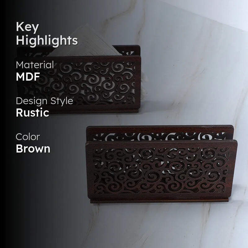 Amita Napkin Holder - Set Of Two media 2