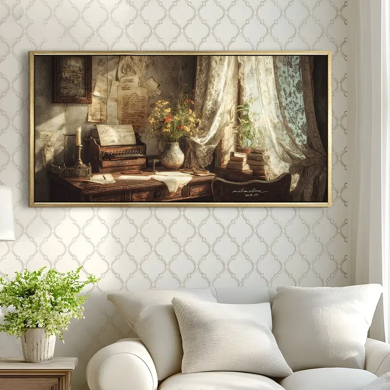 Alluring Candlelit Vintage Wall Art media 3