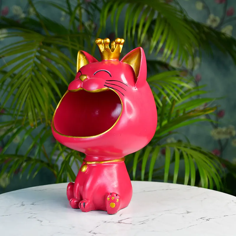 Cat Laughter Showpiece media 6