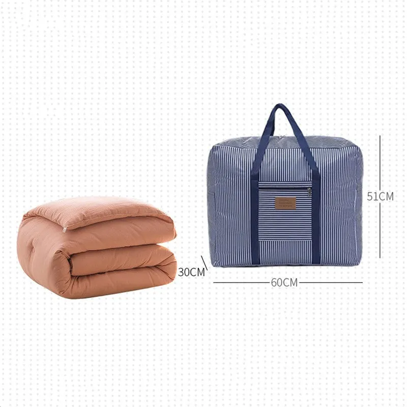 Brivona Fabric Cloth Organiser - Blue media 8
