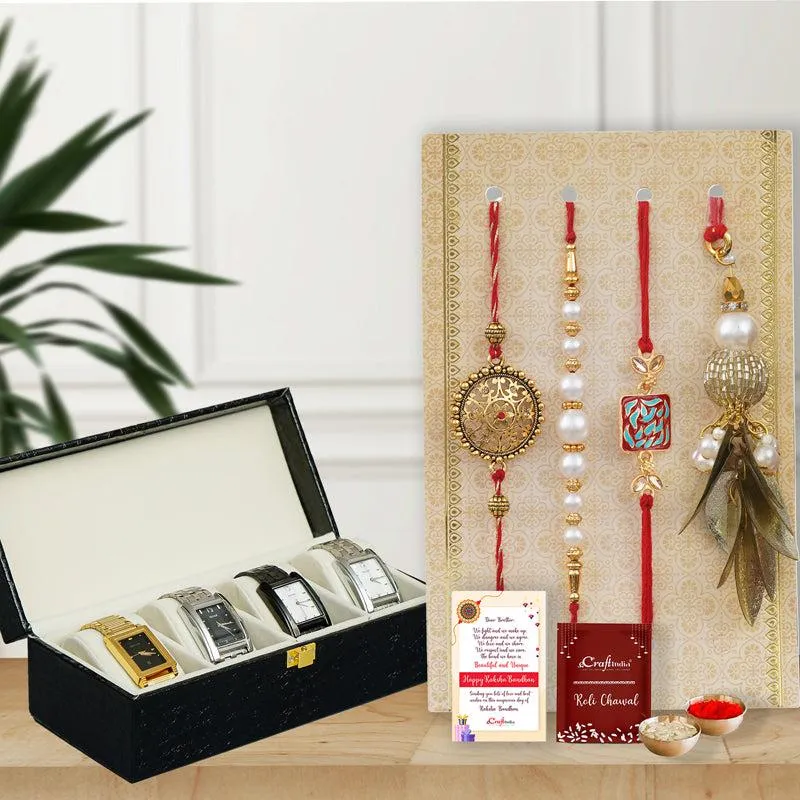 Heartfelt Threads Rakhi Gift Box media 1