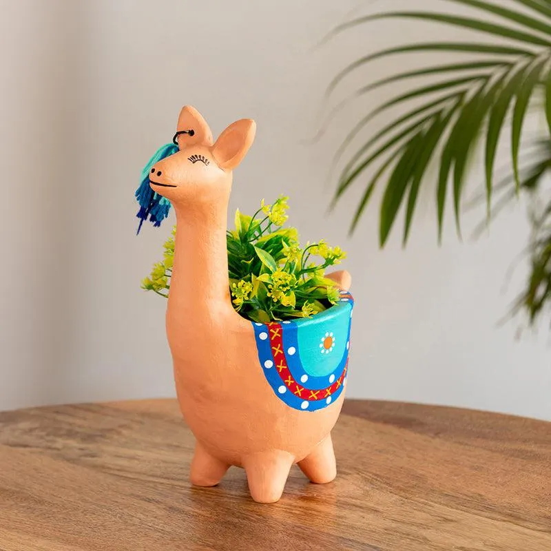 Kangaroo Hopping Handcrafted Planter media 2