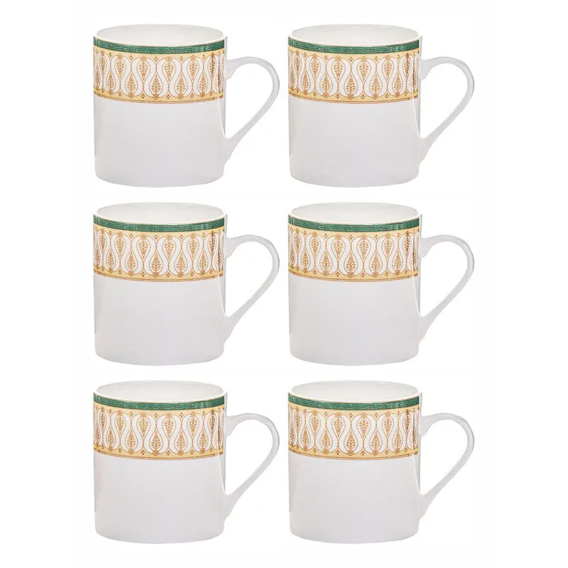 Ember Bone China Tea Cup (210 mL Each) - Set Of Six media 4