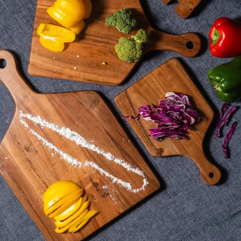 KitchenCraft Wooden Chopping Board - Four Piece Set media 10