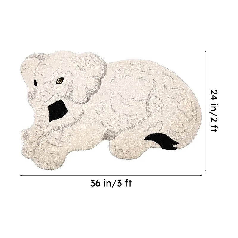 Jumbo Cotton Carpet - White media 7