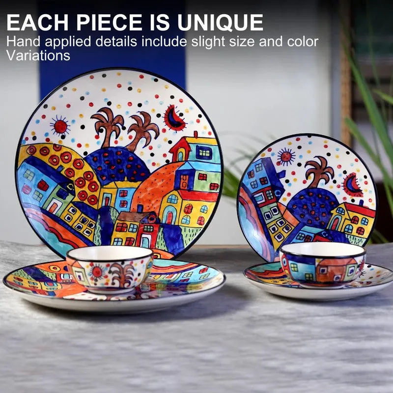 Noctra Vibe Dinner Set - 6 Piece Set media 5