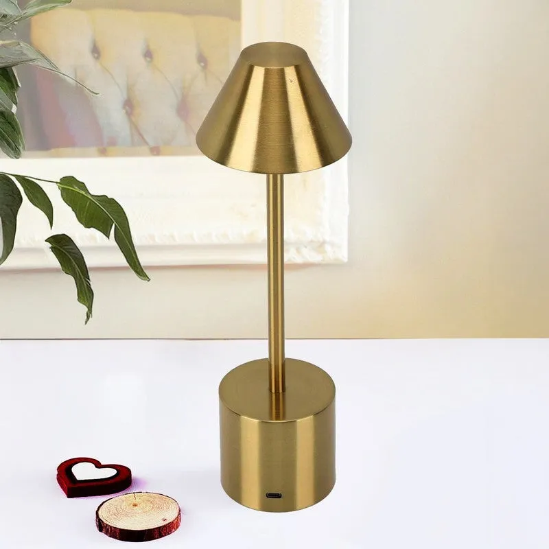 FlexiBeam Pro Metal Table Lamp - Gold media 2