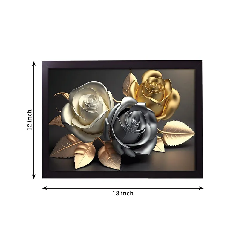 Roseira Floral Wall Painting media 6